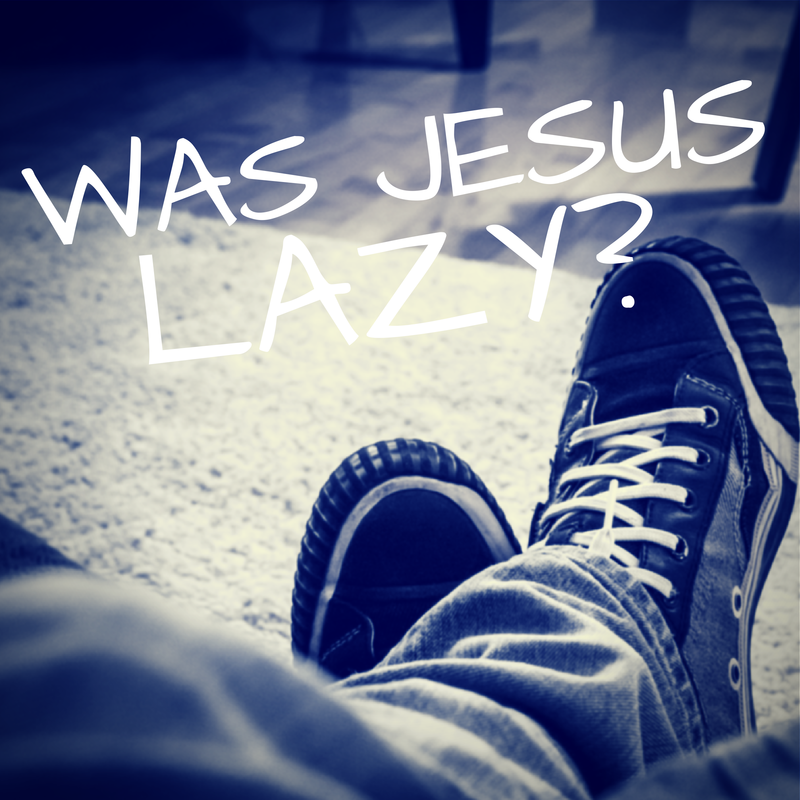 Was Jesus too lazy to finish the job? http://bit.ly/1t4b3Fe #kidmin