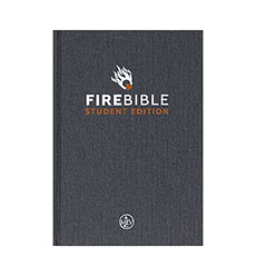 FireBible Student Edition, Gray Hardcover