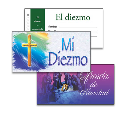 Sobres de ofrenda
